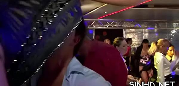  Sensational and wild fuckfest party
